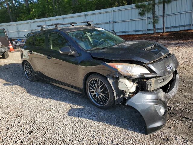 JM1BL1L49C1548422 - 2012 MAZDA SPEED 3 BLACK photo 4