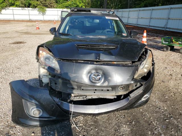 JM1BL1L49C1548422 - 2012 MAZDA SPEED 3 BLACK photo 5