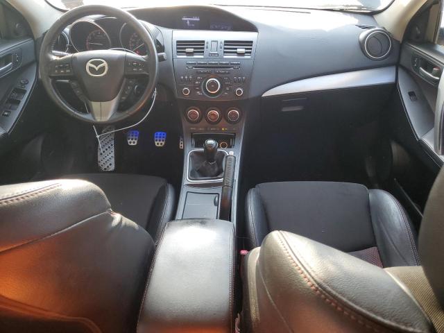 JM1BL1L49C1548422 - 2012 MAZDA SPEED 3 BLACK photo 8