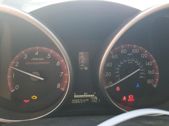 JM1BL1L49C1548422 - 2012 MAZDA SPEED 3 BLACK photo 9