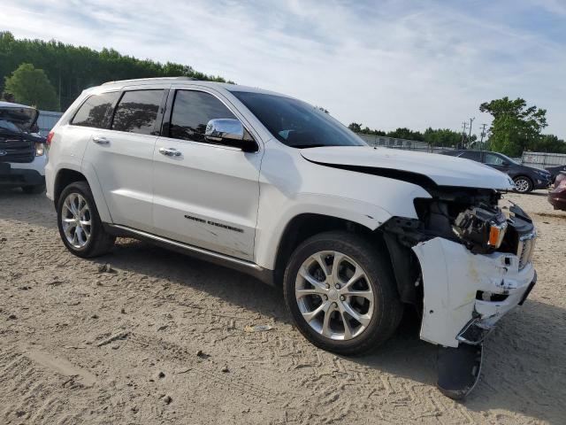 1C4RJFJT4LC162457 - 2020 JEEP GRAND CHER SUMMIT Սպիտակ լուսանկար 4