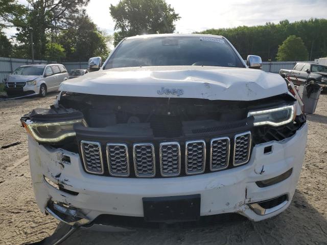 1C4RJFJT4LC162457 - 2020 JEEP GRAND CHER SUMMIT Սպիտակ լուսանկար 5