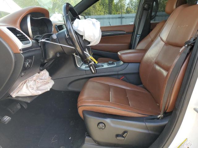 1C4RJFJT4LC162457 - 2020 JEEP GRAND CHER SUMMIT Սպիտակ լուսանկար 7