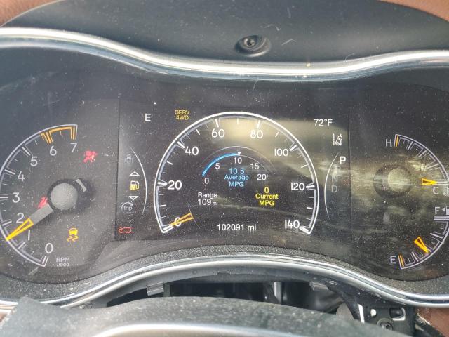 1C4RJFJT4LC162457 - 2020 JEEP GRAND CHER SUMMIT Սպիտակ լուսանկար 9