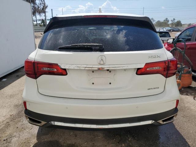 5J8YD4H51LL039828 - 2020 ACURA MDX TECHNOLOGY WHITE photo 6