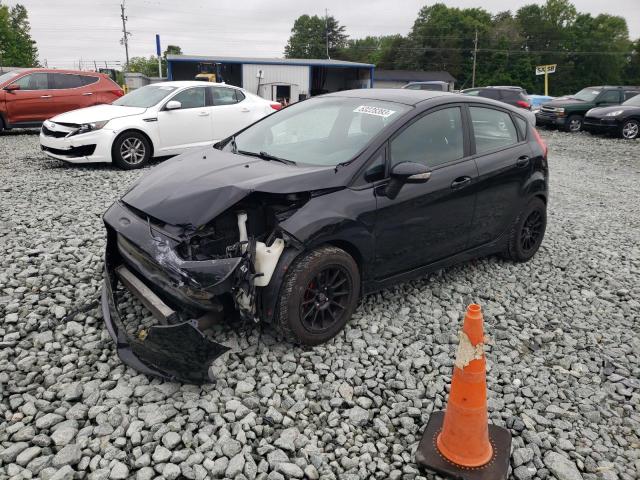 3FADP4GX7JM136783 - 2018 FORD FIESTA ST BLACK photo 1