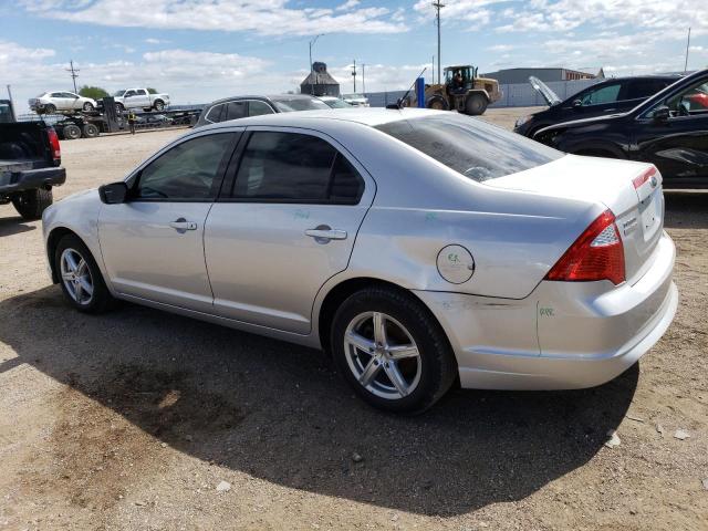 3FAHP0GAXBR242042 - 2011 FORD FUSION S SILVER photo 2