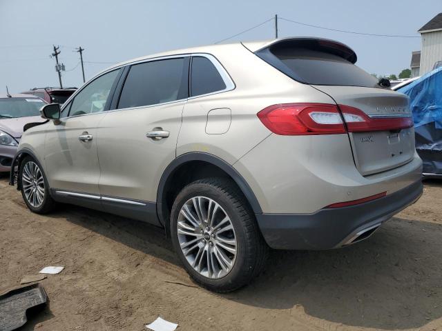 2LMPJ8LR3HBL40371 - 2017 LINCOLN MKX RESERVE Ոսկեգույն լուսանկար 2