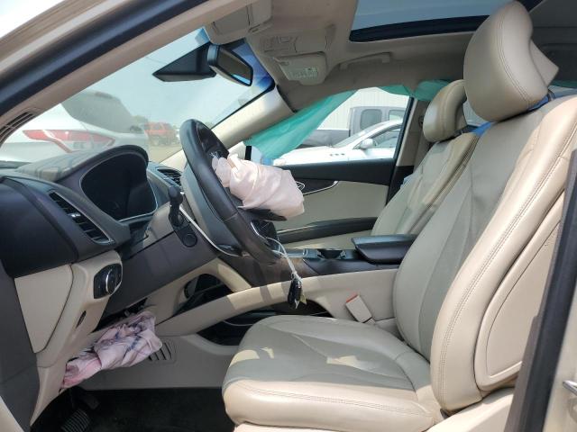 2LMPJ8LR3HBL40371 - 2017 LINCOLN MKX RESERVE Ոսկեգույն լուսանկար 7