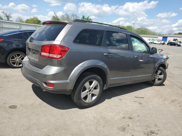 3C4PDCBG8CT169964 - 2012 DODGE JOURNEY SXT GRAY photo 3