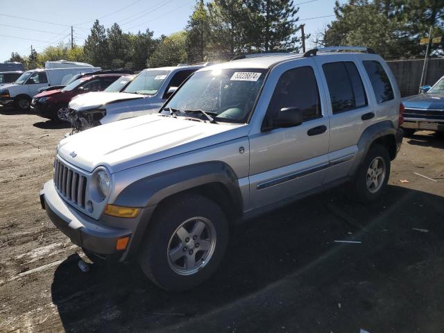 1J4GL48K26W193531 - 2006 JEEP LIBERTY SPORT SILVER photo 1