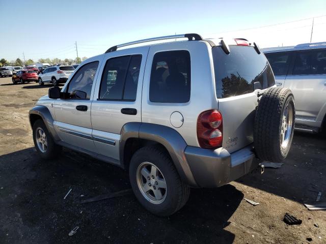 1J4GL48K26W193531 - 2006 JEEP LIBERTY SPORT SILVER photo 2