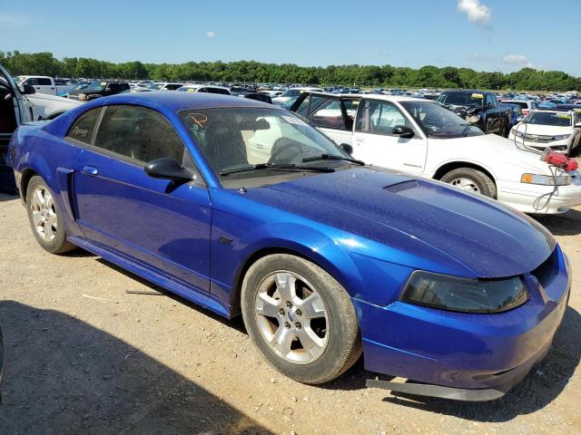 1FAFP42X63F352580 - 2003 FORD MUSTANG GT BLUE photo 4