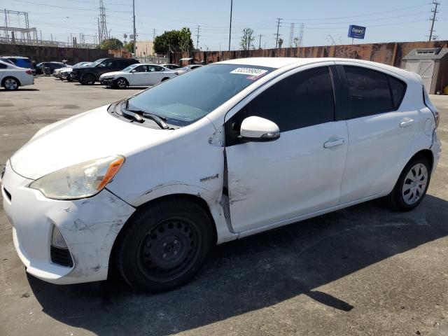 2013 TOYOTA PRIUS C, 