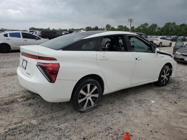 JTDBVRBD0GA000406 - 2016 TOYOTA MIRAI WHITE photo 3