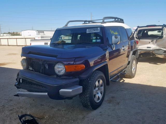 JTEBU11F770086435 - 2007 TOYOTA FJ CRUISER  photo 2