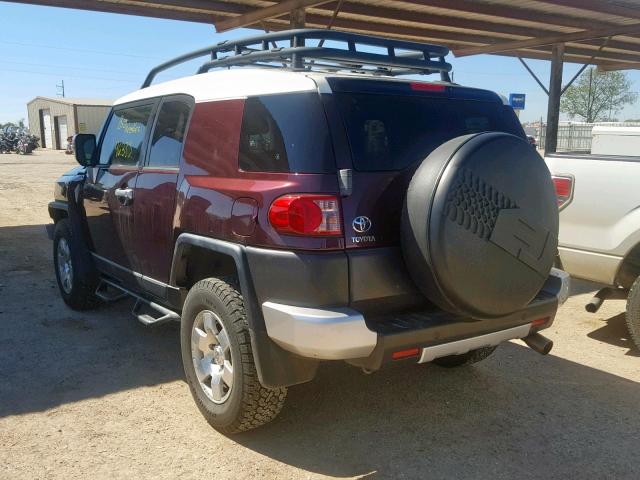 JTEBU11F770086435 - 2007 TOYOTA FJ CRUISER  photo 3