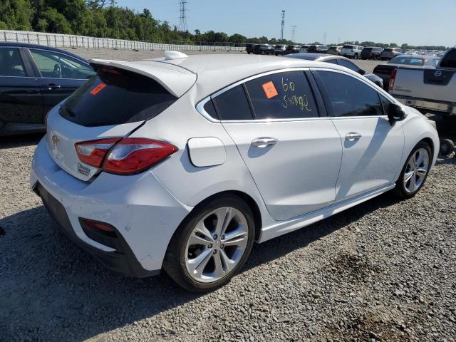 3G1BF6SM6HS569037 - 2017 CHEVROLET CRUZE PREMIER WHITE photo 3