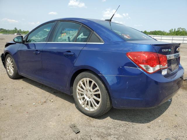 1G1PJ5SC8C7285180 - 2012 CHEVROLET CRUZE ECO BLUE photo 2