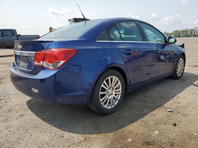 1G1PJ5SC8C7285180 - 2012 CHEVROLET CRUZE ECO BLUE photo 3