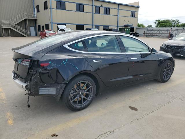 5YJ3E1EA7KF415620 - 2019 TESLA MODEL 3 BLACK photo 3