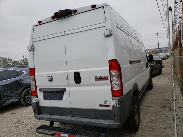 3C6URVHD7EE127605 - 2014 RAM PROMASTER 3500 HIGH Biały zdjęcie 3