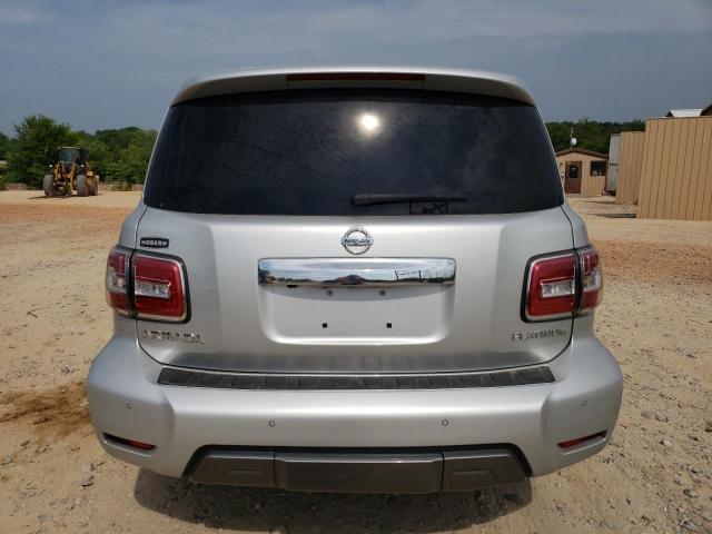 JN8AY2NE9K9759536 - 2019 NISSAN ARMADA PLATINUM SILVER photo 6