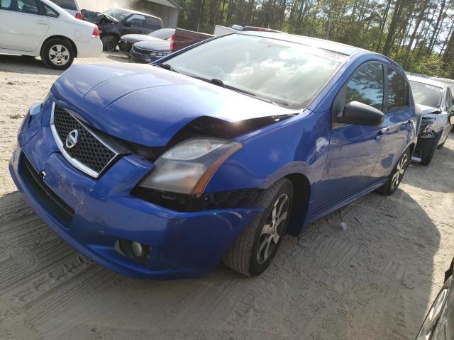 2012 NISSAN SENTRA 2.0, 