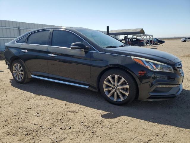 5NPE34AF7GH414672 - 2016 HYUNDAI SONATA SPORT 黑色 照片 4