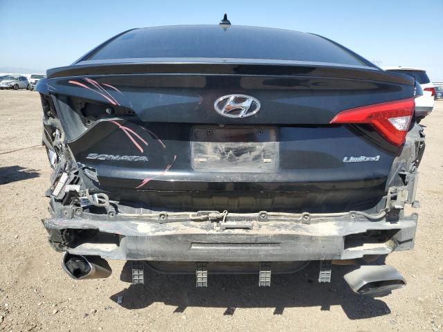 5NPE34AF7GH414672 - 2016 HYUNDAI SONATA SPORT 黑色 照片 6