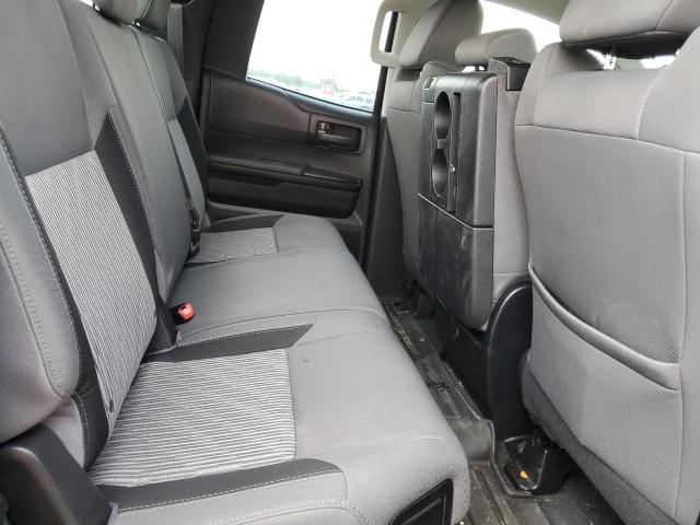 5TFUM5F16HX070172 - 2017 TOYOTA TUNDRA DOUBLE CAB SR/SR5 BLACK photo 10