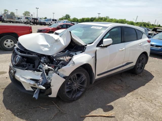 5J8TC2H66KL024718 - 2019 ACURA RDX A-SPEC WHITE photo 1