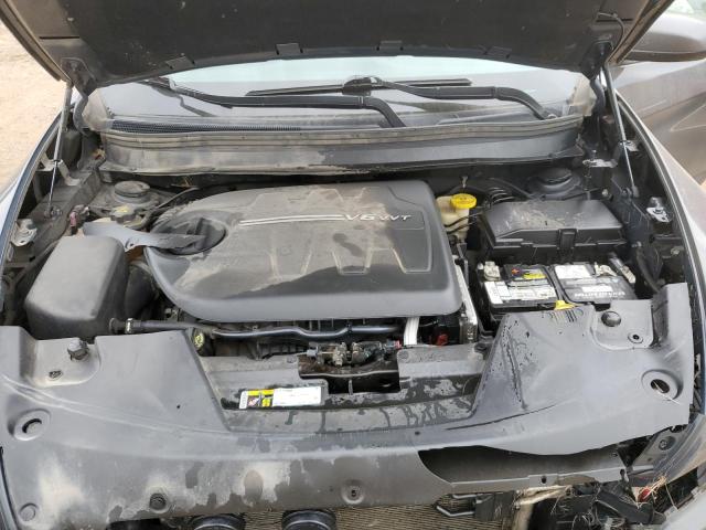 1C4PJMBS8HW633405 - 2017 JEEP CHEROKEE TRAILHAWK GRAY photo 12