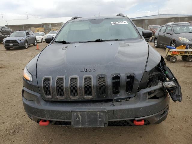 1C4PJMBS8HW633405 - 2017 JEEP CHEROKEE TRAILHAWK GRAY photo 5