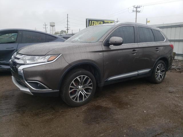 2018 MITSUBISHI OUTLANDER GT, 