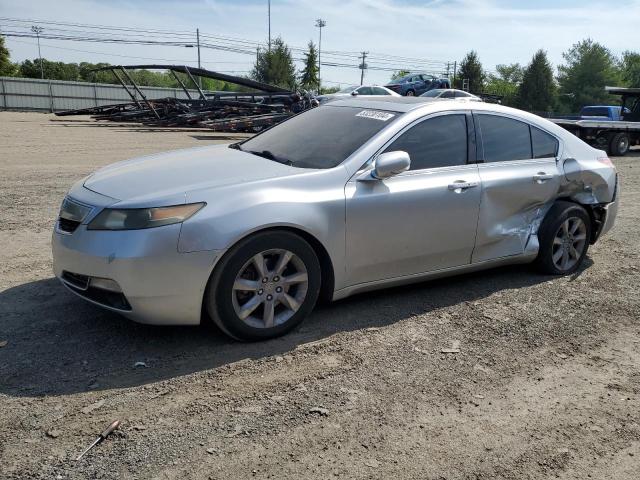 19UUA8F51DA012532 - 2013 ACURA TL TECH SILVER photo 1