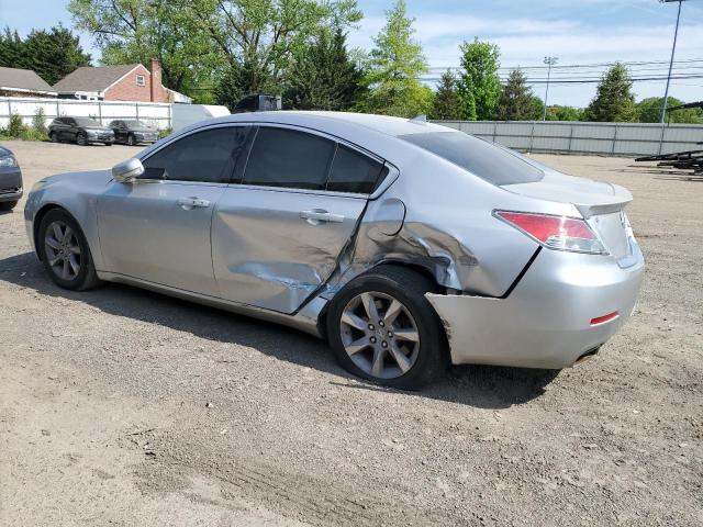 19UUA8F51DA012532 - 2013 ACURA TL TECH SILVER photo 2