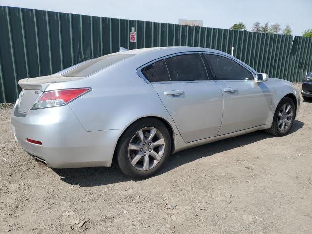 19UUA8F51DA012532 - 2013 ACURA TL TECH SILVER photo 3