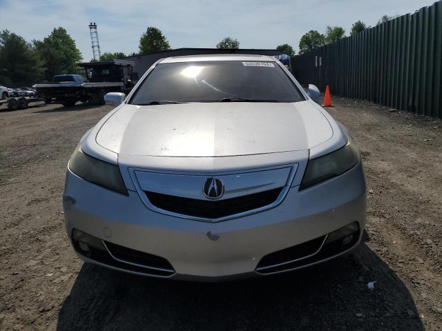 19UUA8F51DA012532 - 2013 ACURA TL TECH SILVER photo 5
