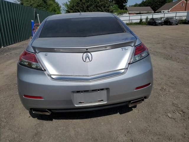19UUA8F51DA012532 - 2013 ACURA TL TECH SILVER photo 6