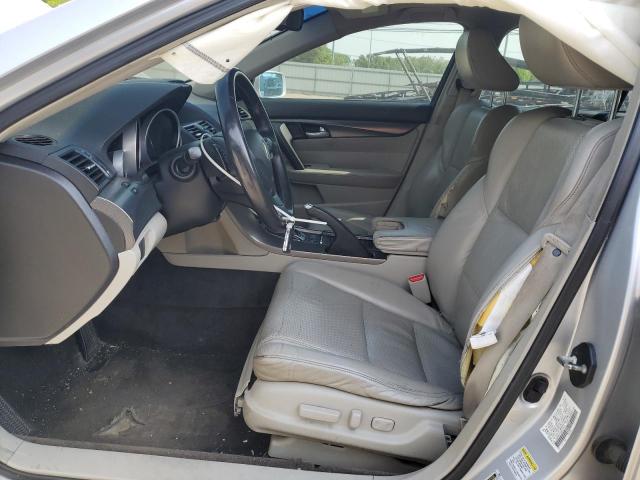 19UUA8F51DA012532 - 2013 ACURA TL TECH SILVER photo 7