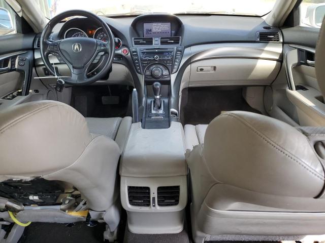 19UUA8F51DA012532 - 2013 ACURA TL TECH SILVER photo 8