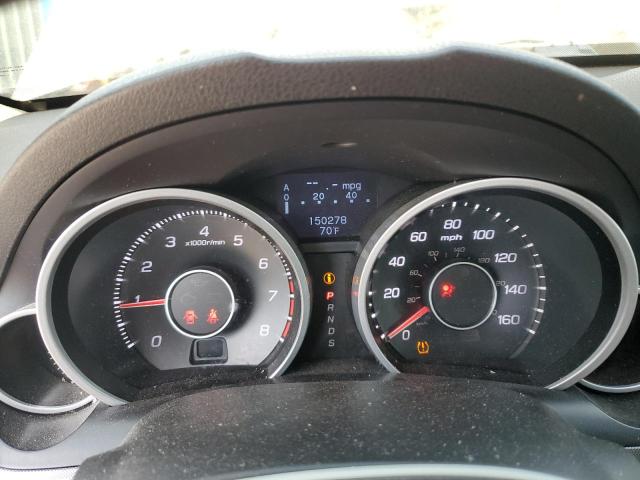 19UUA8F51DA012532 - 2013 ACURA TL TECH SILVER photo 9