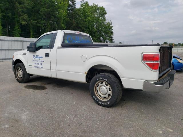 1FTPF1CT0CKD82662 - 2012 FORD F 150 WHITE photo 2