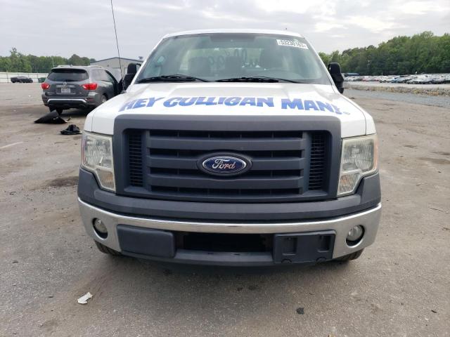 1FTPF1CT0CKD82662 - 2012 FORD F 150 WHITE photo 5