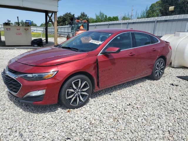 1G1ZG5ST2RF111028 - 2024 CHEVROLET MALIBU RS 红色 照片 1