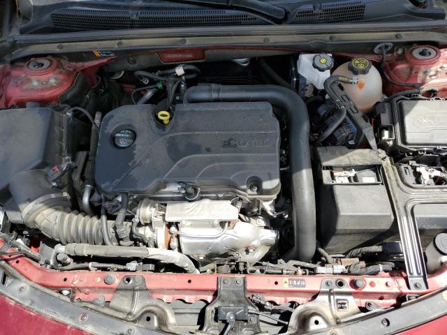 1G1ZG5ST2RF111028 - 2024 CHEVROLET MALIBU RS 红色 照片 11