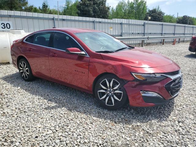 1G1ZG5ST2RF111028 - 2024 CHEVROLET MALIBU RS 红色 照片 4