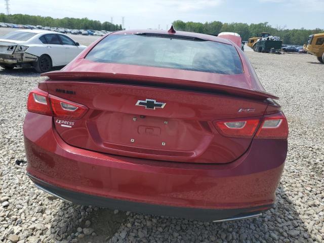 1G1ZG5ST2RF111028 - 2024 CHEVROLET MALIBU RS 红色 照片 6