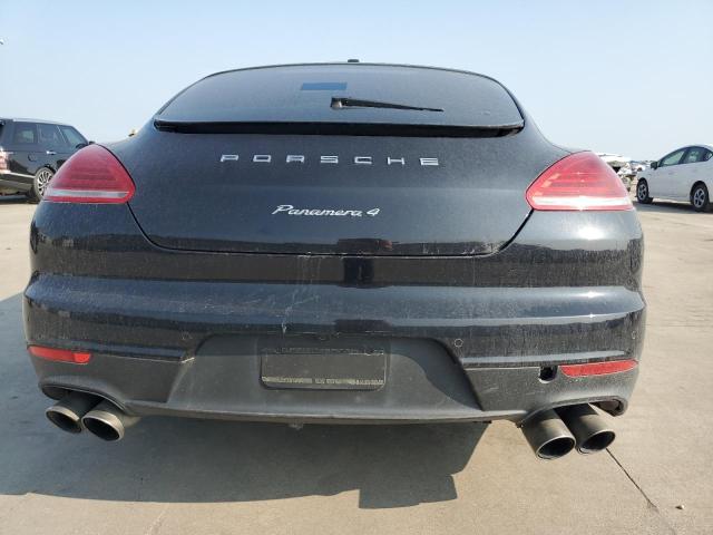 WP0AA2A78GL007036 - 2016 PORSCHE PANAMERA 2 BLACK photo 6